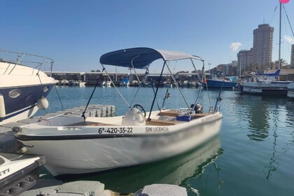 Hire Boat without licence  NIREUS 460 Fuengirola