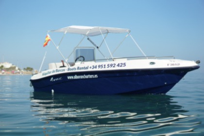 Hire Boat without licence  NIREUS 490 Nerja