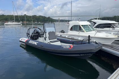 Verhuur RIB Zodiac Pro 7 Port-la-Forêt