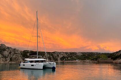 Charter Catamaran Lagoon Lagoon 42 Baja Sardinia