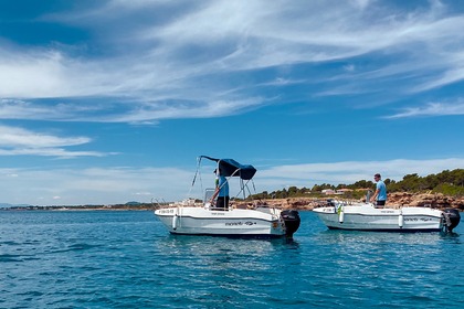 Location Bateau sans permis  Mareti 440 L'Ametlla de Mar