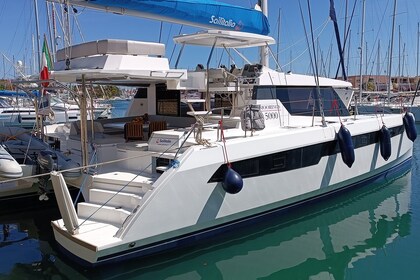 Verhuur Catamaran Leopard 50 Marina di Portorosa