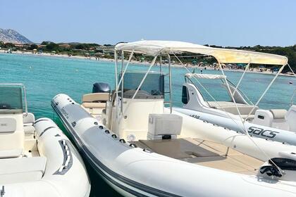 Miete RIB Tempest 900 con Skipper e Benzina Incluso San Teodoro