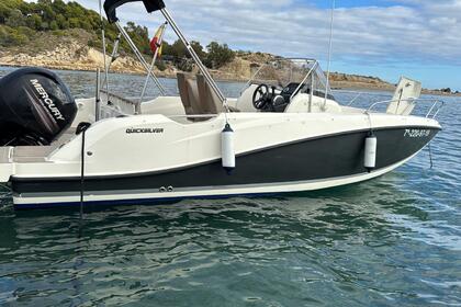 Alquiler Lancha Quicksilver Activ 675 Open Campello
