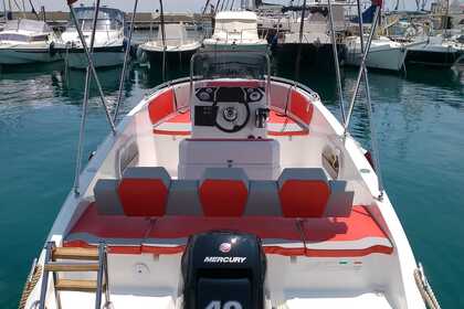 Miete Motorboot Scar next 195 senza patente 7 posti SCAR NEXT 195 Salerno