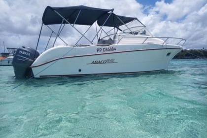 Charter Motorboat ABACO OCQUETEAU ABACO 25 Le Gosier