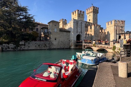 Miete Boot ohne Führerschein  CAR OFF SHORE FIAT 500 Sirmione