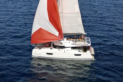 Location Catamaran Fountaine Pajot Elba 45 Cannes