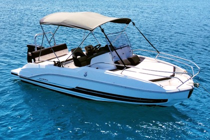 Alquiler Lancha Beneteau Flyer 5.5 Sundeck Ibiza