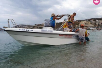 Hire Boat without licence  POSEIDON Blue water New Edition Agia Pelagia