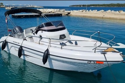 Noleggio Barca a motore Ranieri Shadow 20 Portorose