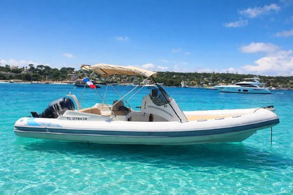 Czarter Łódź motorowa Joker Boat wild 700 Hyères