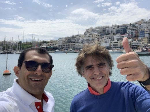 Il Pireo Sailboat Dromor Dromoro Apollo 12 alt tag text