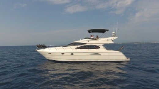 Motorboat Astondoa 464 Σχέδιο κάτοψης σκάφους