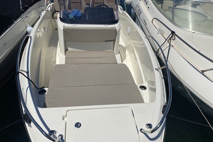 Miete Motorboot Quicksilver 605 OPEN Saint-Cyprien Plage