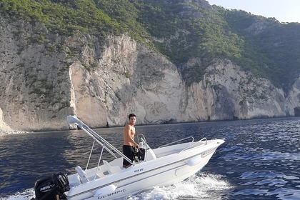 Hyra båt Båt utan licens  Olympic 450 Zakynthos