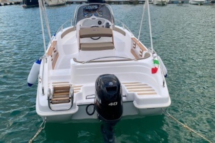 Charter Boat without licence  Prestige One Ascari Castellammare del Golfo