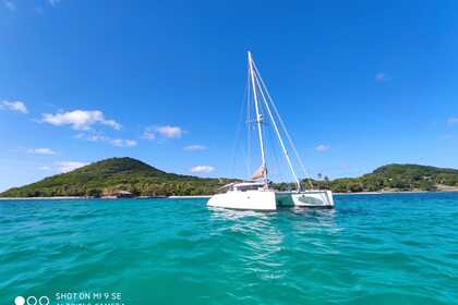Rental Catamaran Sud composites Prototype Gustavia