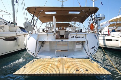 Ενοικίαση Ιστιοπλοϊκό σκάφος Bavaria Yachtbau Bavaria Cruiser 56 - 5 + 1 cab. Τρογκίρ