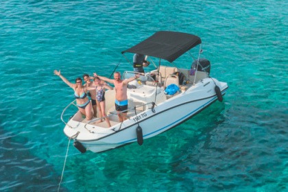 Hire Motorboat QUICKSILVER ACTIV 605 OPEN Split
