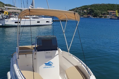 Noleggio Barca senza patente  Compass 150cc Lefkada