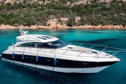 Miete Motorboot Princess V53 Porto Cervo