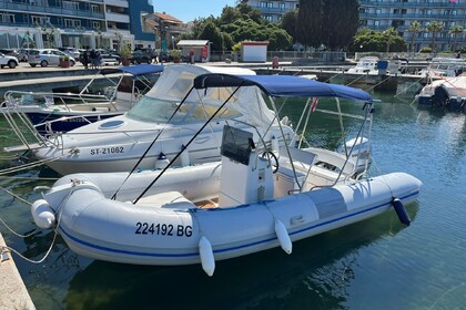 Rental Motorboat Yamaha YAM 550 Biograd na Moru