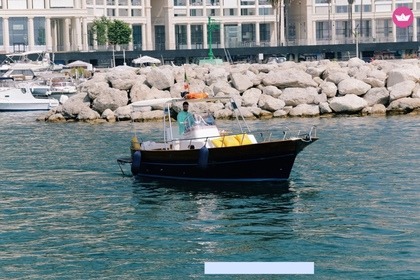 Hire Motorboat Fratelli Aprea 750 Salerno
