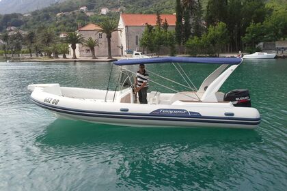 Aluguel Semi Rígido Capelli Tempest 770 Sun Dubrovnik