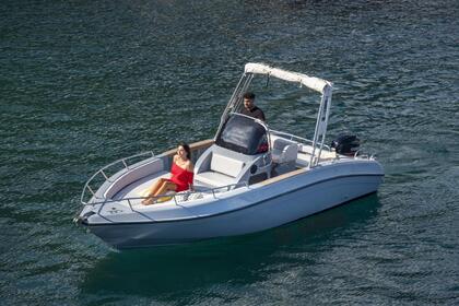 Noleggio Barca a motore Mano’ Mano’ Sport Fish Cetara