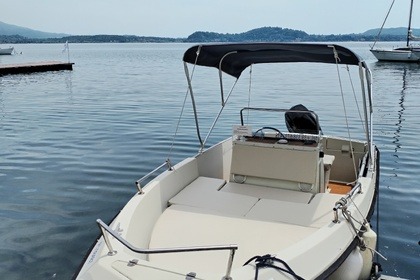Aluguel Barco sem licença  Open Elan 495 gt Lesa