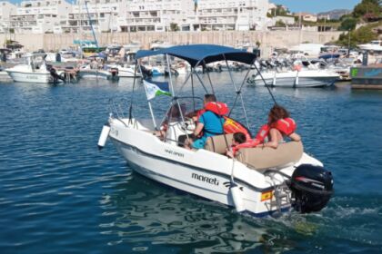 Hire Boat without licence  MARETI 440 L'Ametlla de Mar