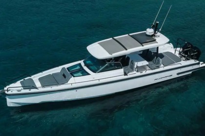 Hire Motorboat Axopar 37 St Palma de Mallorca