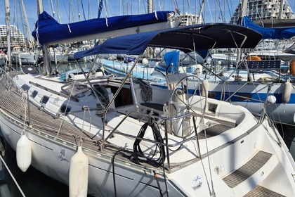 Miete Segelboot Dufour Dufour 41 Classic Toulon
