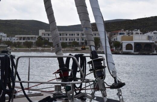 Sailboat Jeanneau Sun Odyssey 519 boat plan