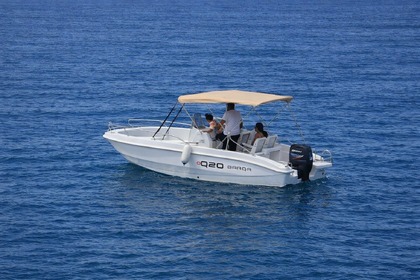 Miete Motorboot Barqua Q20 Taormina