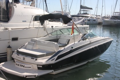 Alquiler Lancha Regal Fasdeck 24 Estepona