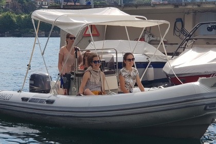 Hyra båt Båt utan licens  Joker Boat 580 Coaster Lecco