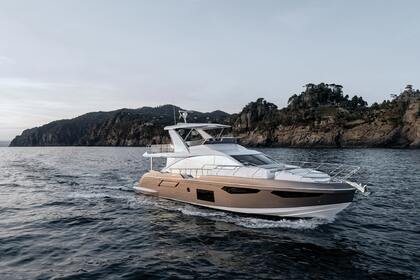 Hyra båt Motorbåt Azimut 60 Fly Menton