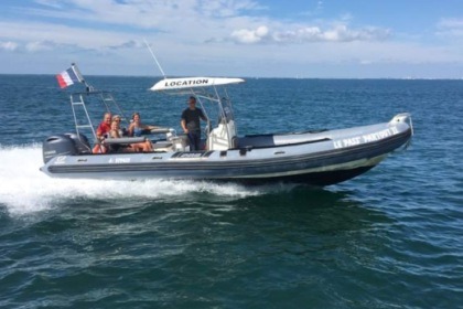 Location Bateau à moteur Zodiac Pro20man Saint-Denis-d'Oléron