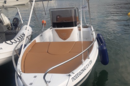 Location Bateau sans permis  EASY BOAT 5.00 Easy Boat 5.00 Hersonissos Port