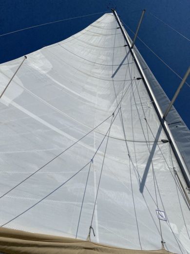 Marseille Sailboat Dufour 350 GL alt tag text