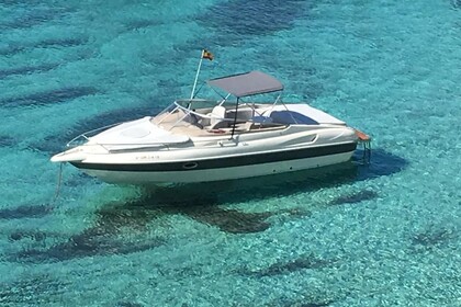 Miete Motorboot Cranchi Cranchi Turchesse 24 Sant Antoni de Portmany