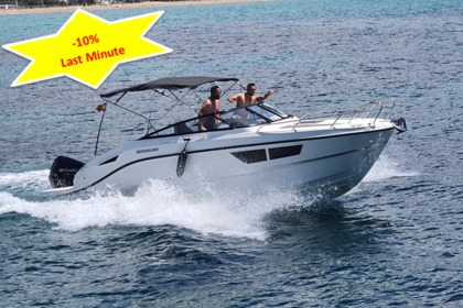 Rental Motorboat Quicksilver Activ 805 Cruiser Ca'n Pastilla