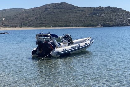 Charter RIB Dromor 490 Laurium