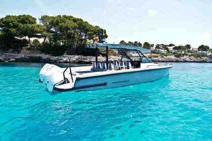 Rental Motorboat Axopar 37 ST Brabus Line Cala d'Or