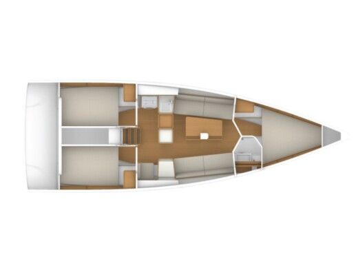 Sailboat  First 36 boat plan