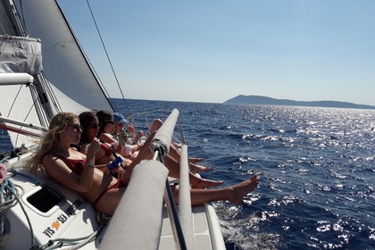 Charter Sailboat Marina 36 Sport Vis