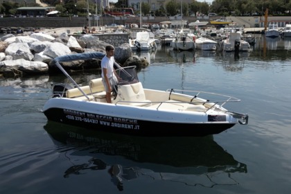 Hire Boat without licence  Sea Ghost Open 5,50 Livorno
