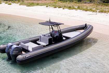 Rental RIB Seawater Black Phantom 300 da 10 metri 500 CV Black Phantom 300 Cannigione